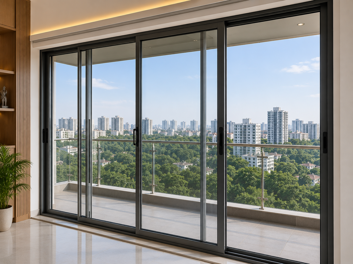 SAFE VIEW INTERIOR Sliding Window System